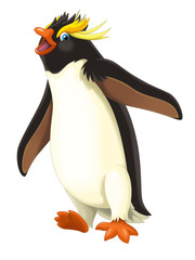 Cartoon animal - illustration for the children