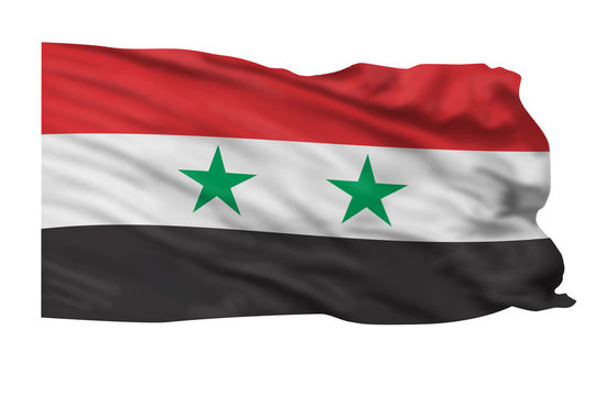 Syria Flag.