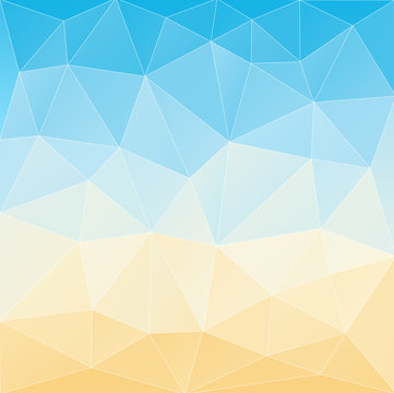 Abstract background triangle texture design