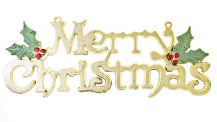 gradient christmas text