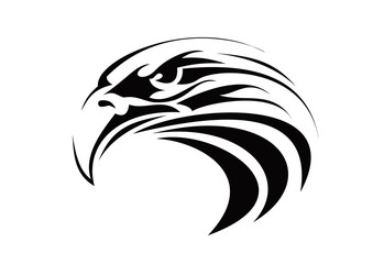 Obraz premium eagle tattoo