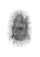 Dusted Fingerprint
