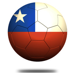 Obraz premium Chile soccer