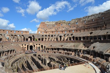 Roma colosseum