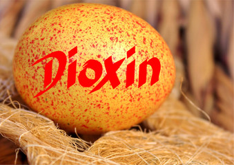 Osterei mit Dioxin