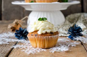 Christmas cupcakes