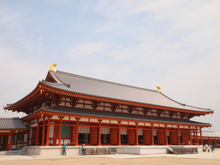 奈良　薬師寺　大講堂