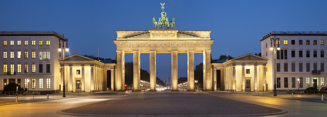 Fototapeta premium Brandenburg Gate.
