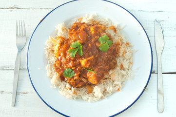 Chicken curry