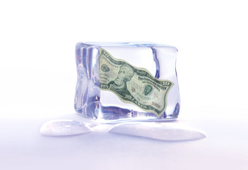 Frozen dollar assets