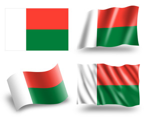 Flag of Madagascar