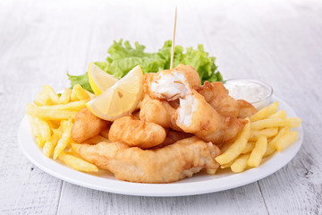fish and chips