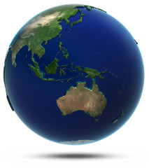 South-East Asia and Oceania