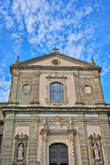 Fototapeta na wymiar Church In Sicily