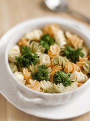 fusilli pasta salad