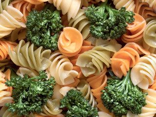fusilli pasta salad