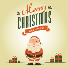 Christmas greeting card