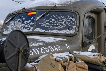 world war two military vehicle