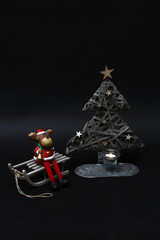 weihnachtliche Dekoration