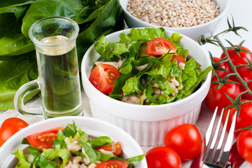 diet vegetable salad