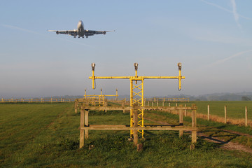 Fototapeta premium Early Morning Landing