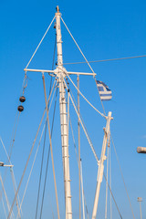 Fototapeta premium Alexandroupolis port, Greece