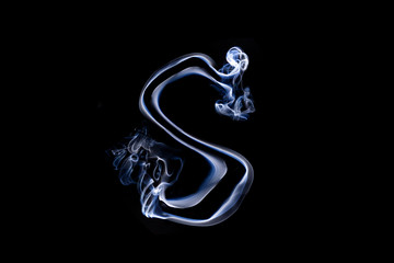 Big smoke letter S