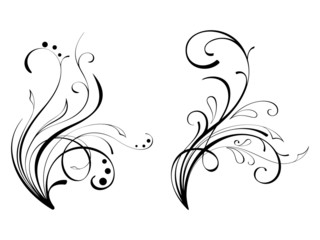 Design elements (swirls)-8