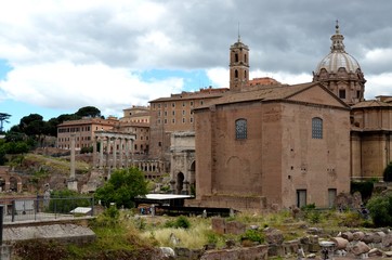 Obraz premium Roman Forum
