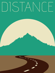 Vector Minimal Design - Distance