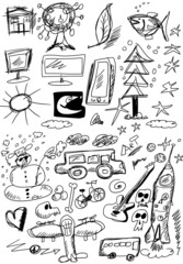 doodle business design elements