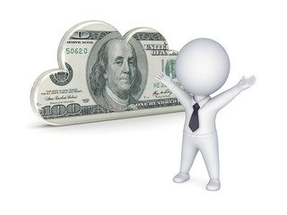 Cloud computing concept.