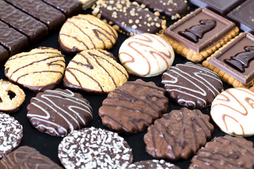 Chocolate biscuits