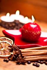 christmas table decoration