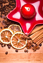 christmas table decoration