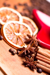 christmas table decoration