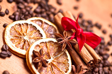 christmas table decoration