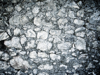 Stone wall texture