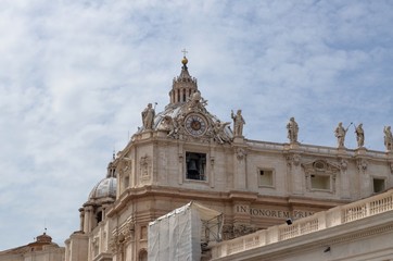 Fototapeta na wymiar Watykan Piotra