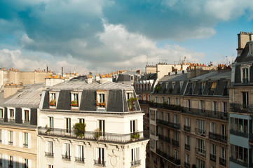 toits de paris