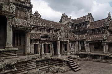 Obraz premium Territory of Angkor wat Cambodia