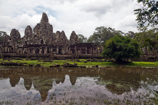 Territory of Angkor wat