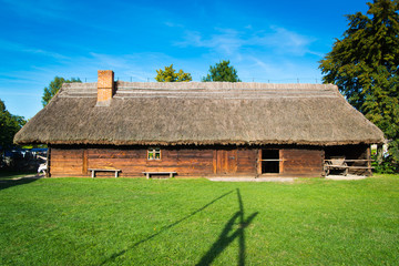Fototapeta na wymiar Old rural home in Poland