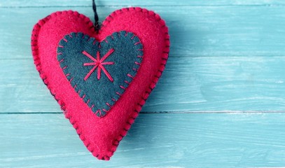 Felt Heart