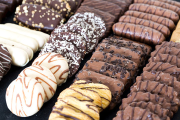 Chocolate biscuits