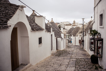 Trulli houses of Alberobello, Italy