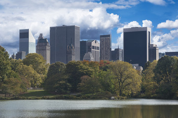 Fototapeta na wymiar Central park, New York City