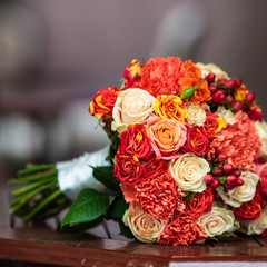 Wedding bouquet
