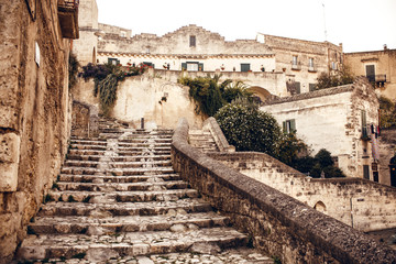 Fototapeta premium Ancient city Matera in Italy
