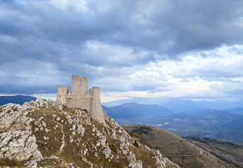 rocca calascio castle